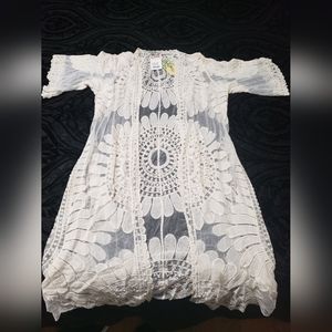 Rebellion Lace Duster